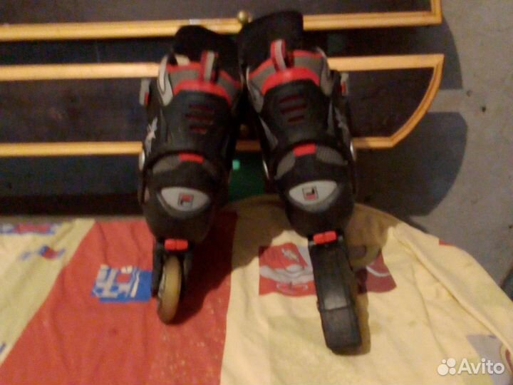 Роликовые коньки детские Fila