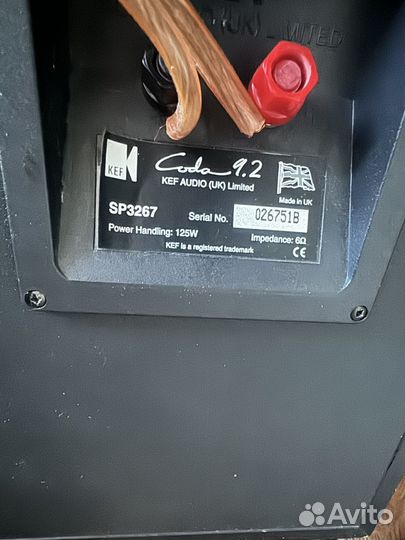 Акустика Kef