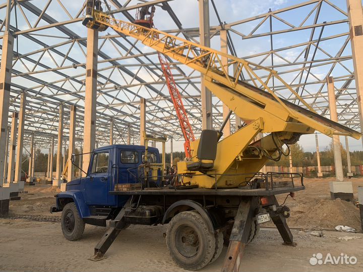 Аренда и услуги автовышки