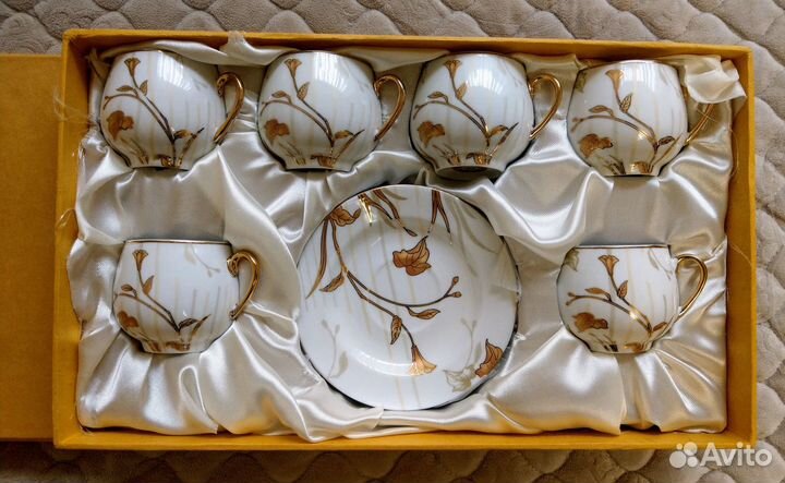 Кофейный набор новый