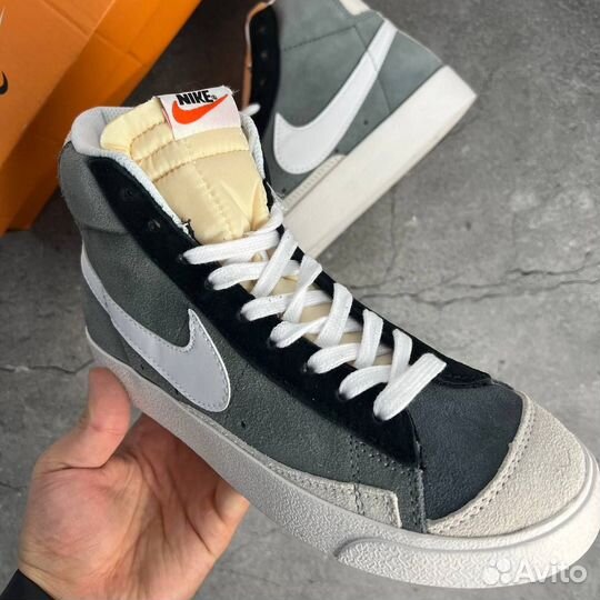 Nike Blazer Mid 77 Vintage 'Cool Grey Black'