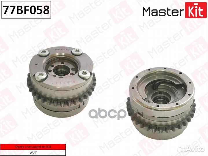 Механизм газораспределения (выпускной левый) Me