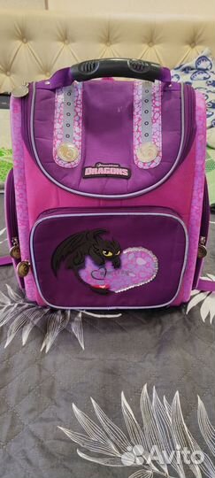 Школьный рюкзак как приручить дракона