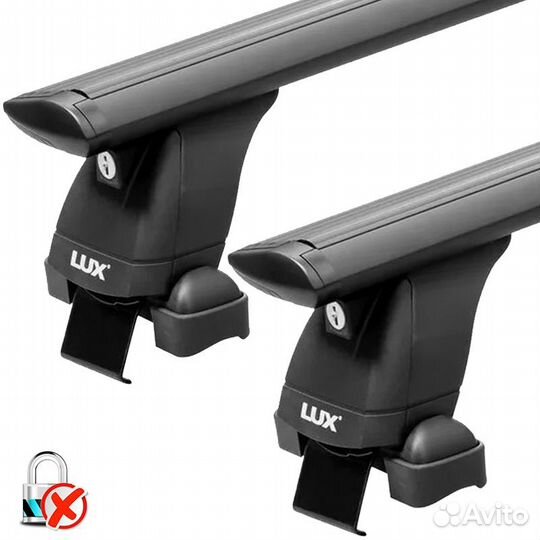 Багажник на крышу Skoda Rapid Lux бк3