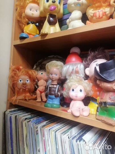 Винтажные игрушки СССР, Польша, ГДР и прочее