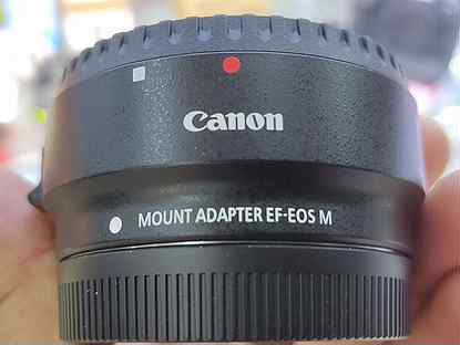 Адаптер Canon EF-EOS M для камер EOS M S№004029