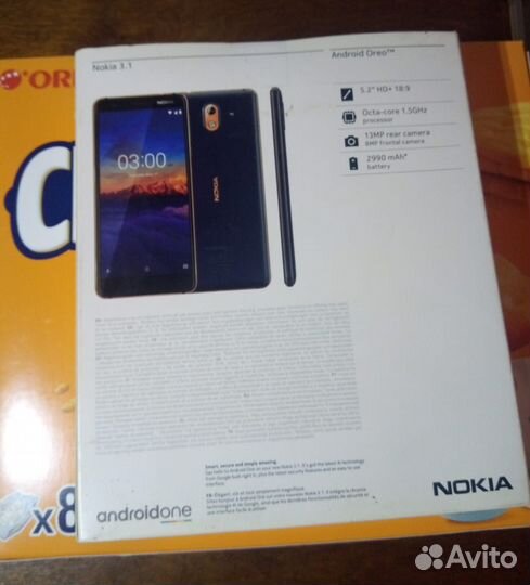 Nokia 3.1 Android One, 2/16 ГБ