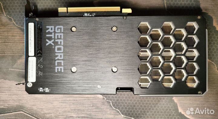 Видеокарта GeForce RTX 3060 TI