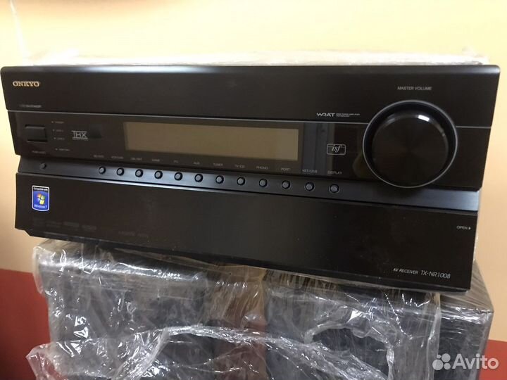 Ресивер onkyo tx-nr1008
