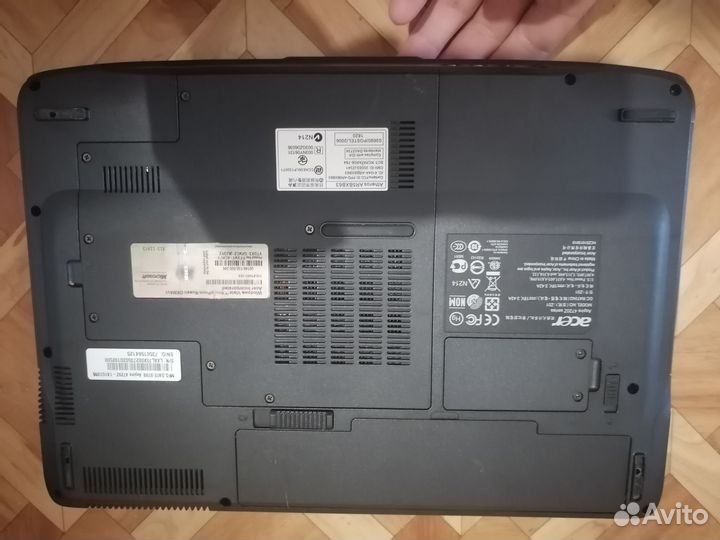 Ноутбук acer