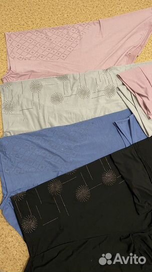 Готовый хиджаб с шапочкой