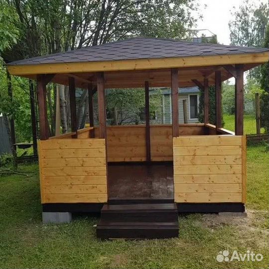 Дачный домик / Беседка