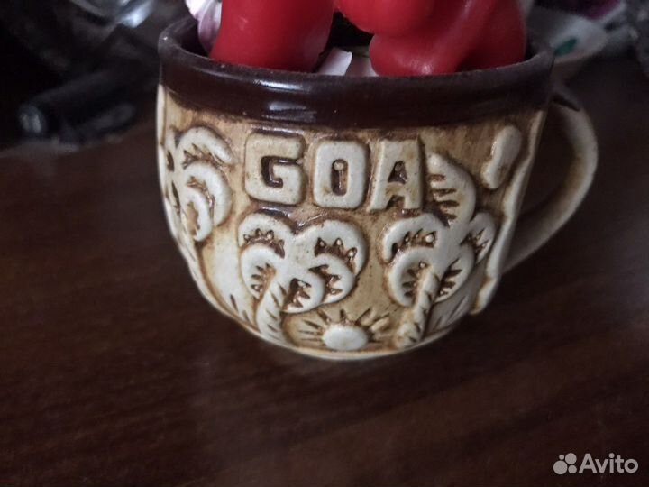 Стакан керамический гоа