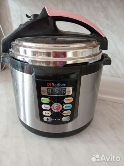 Мультиварка скороварка redmond