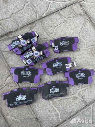 Колодки nibk