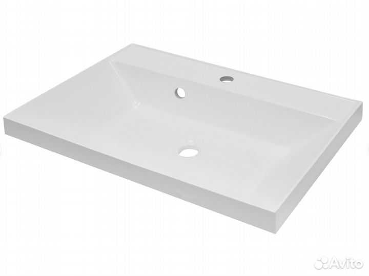 Раковина накладная 70 см - Andrea Classic 700