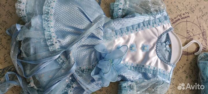 Костюм Мальвина 104 см 3-4 года