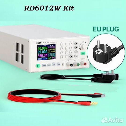 Преобразователь напряжения RD6012W Kit