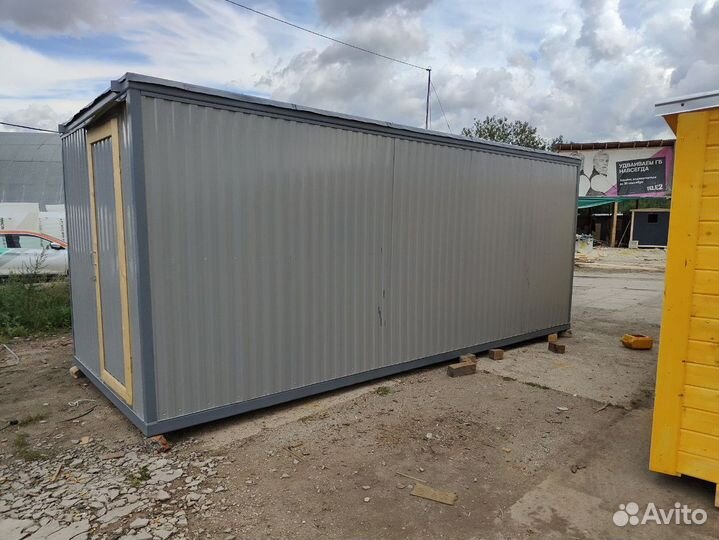 Бытовки блок-контейнеры хозблоки новые с доставкой