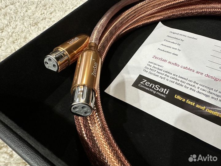 Кабель межблочный ZenSati Angel XLR 1.5 m