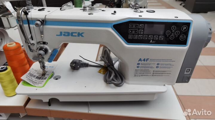 Промышленная швейная машина Jack JK-A4F-D