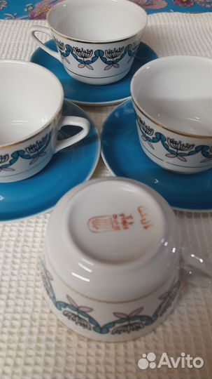 3 кофейные пары. Рига СССР