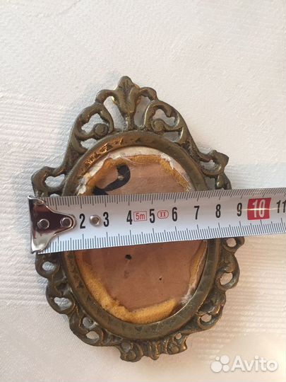 Рамка для фотографии из бронзы