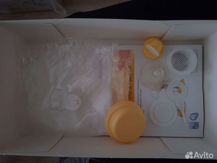 Молокоотсос medela ручной