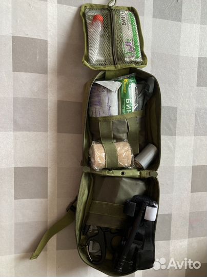 Аптечка тактическая укомплектованная