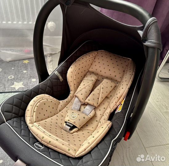 Автолюлька happy baby skyler v2