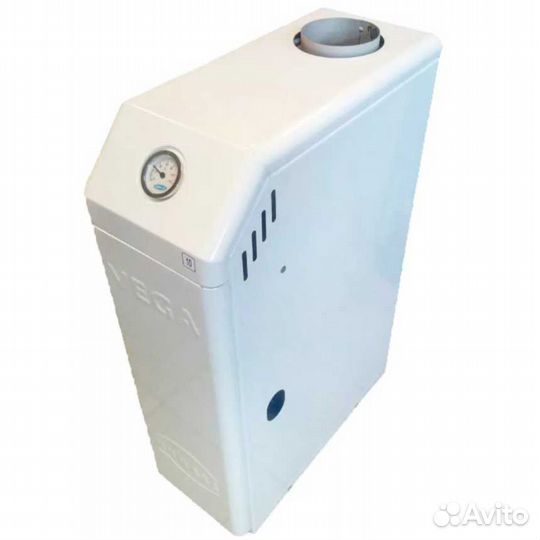 Газовый напольный котел мимакс vega ксг-12