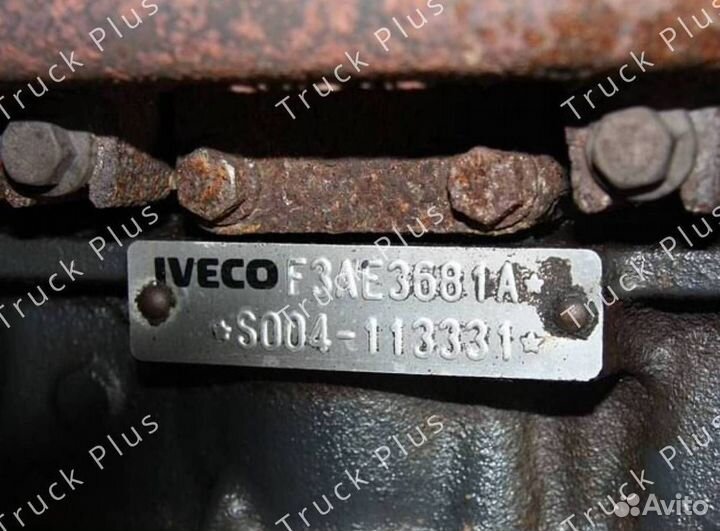 Двигатель Iveco F3AE3681A