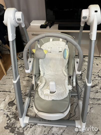Электронные качели my little chair