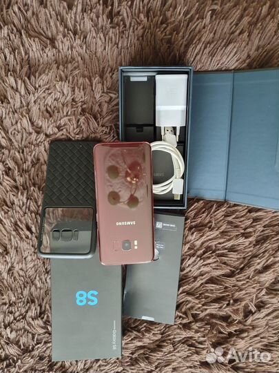 Мобильные телефоны бу samsung s8
