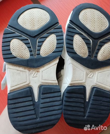 Ботинки демисезонные детские