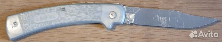 Нож СССР новый