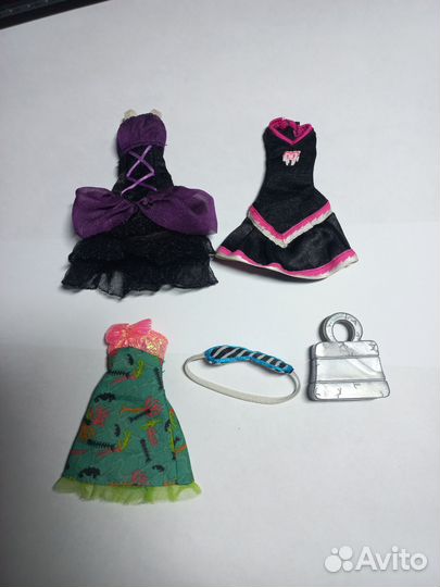 Листайте Одежда монстер хай, май син, братц