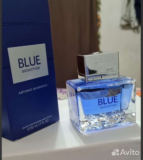 Масляные духи Antonio Banderas