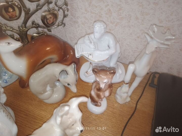 Фарфоровые статуэтки СССР
