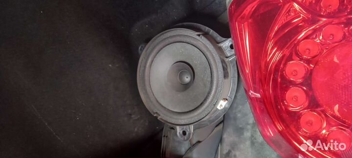 Динамики Ниссан Теана j32