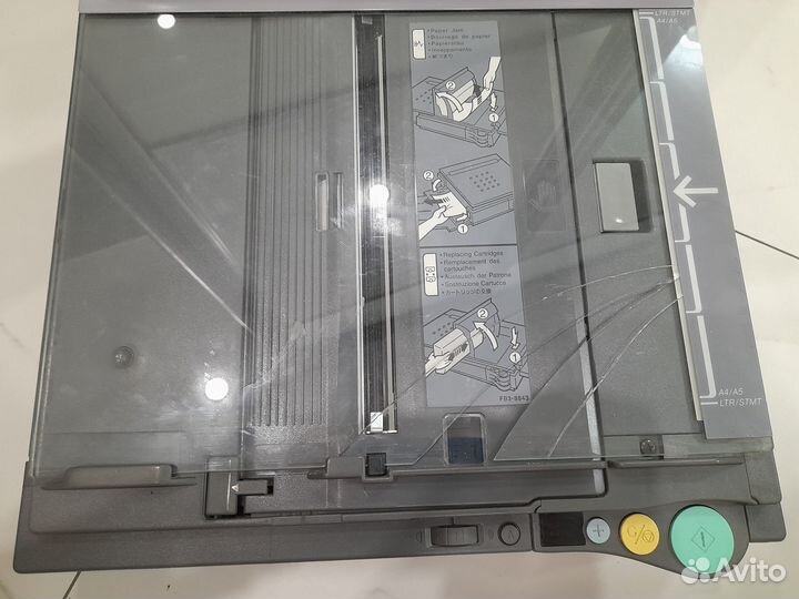 Ксерокс Canon FC 336 под восстановление