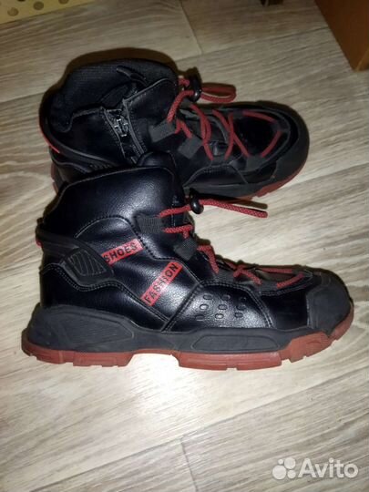 Ботинки демисезонные для мальчика