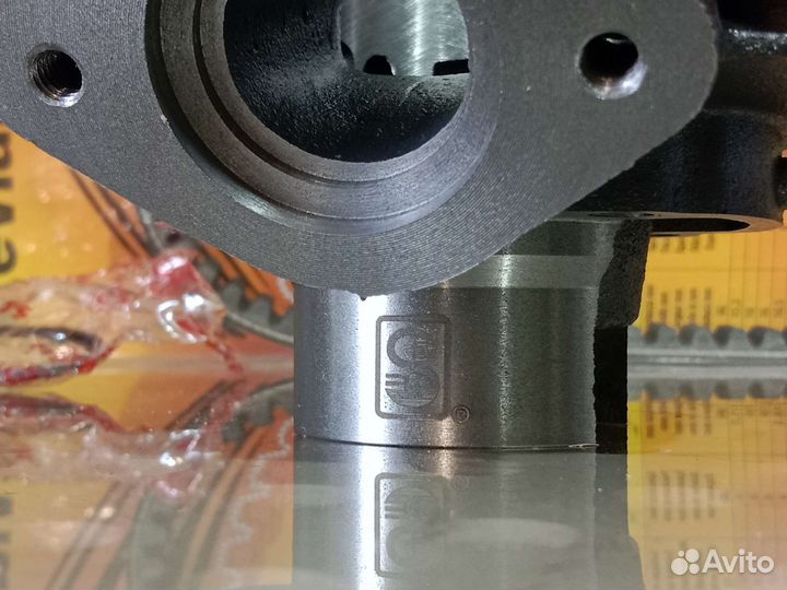 Поршневая honda zx see