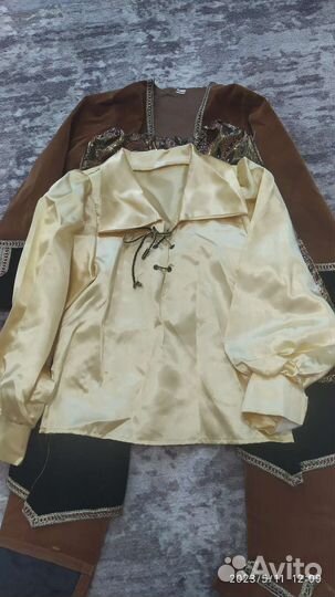 Костюм новогоднийй пират рост 116