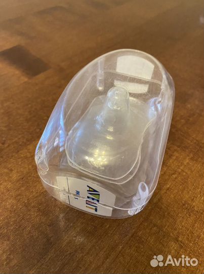 Накладки силиконовые для кормления avent