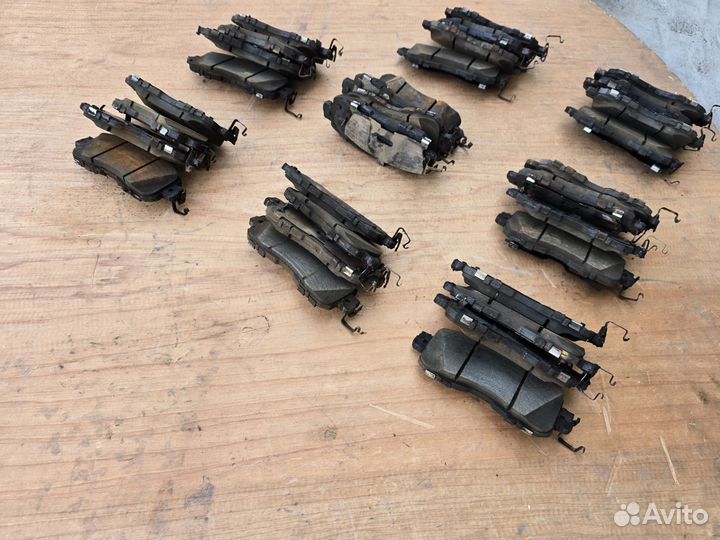 Колодки Nissan Laef Aze0 2014-2017г