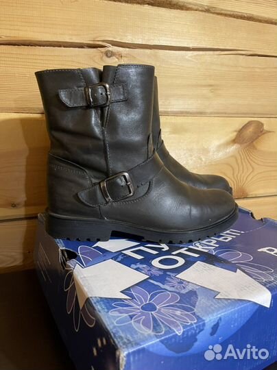 Ботинки осенние Ralf