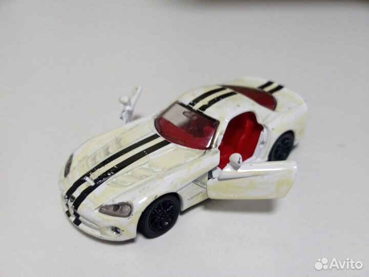 Siku Mercedes Dodge Viper