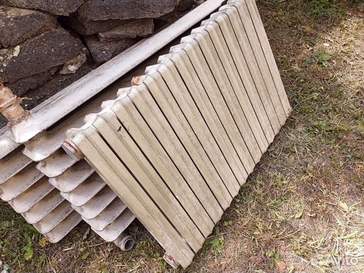 Старый немецкий радиатор