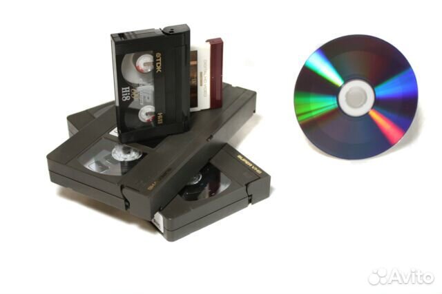 Оцифровка кассет формата MiniDV, VHS
